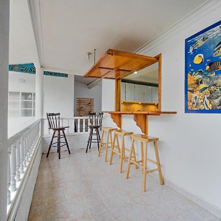 Hostal Palo Alto San Andrés Buitenkant foto
