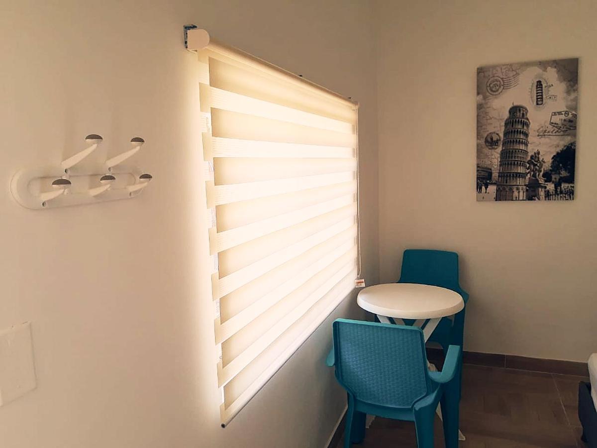 Hostal Palo Alto San Andrés Buitenkant foto