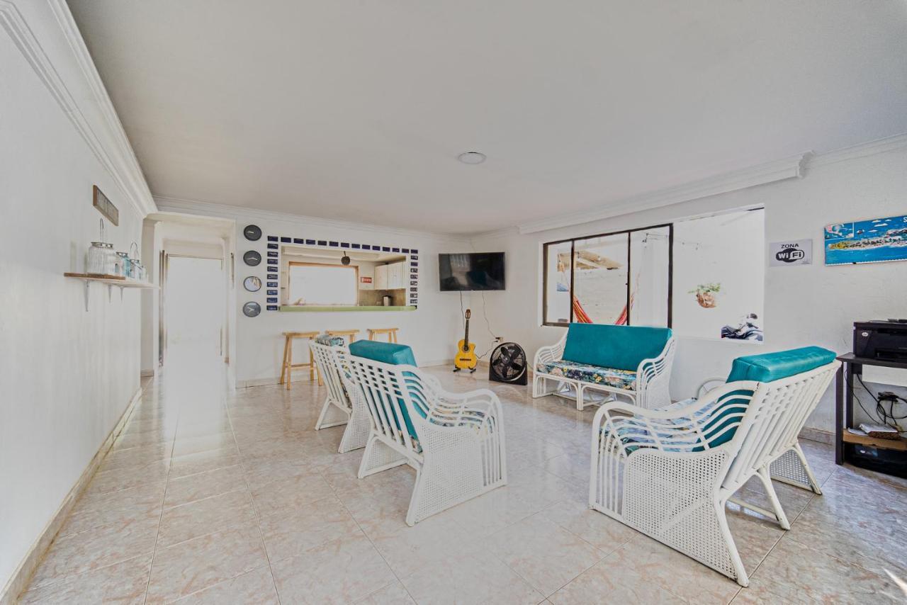 Hostal Palo Alto San Andrés Buitenkant foto