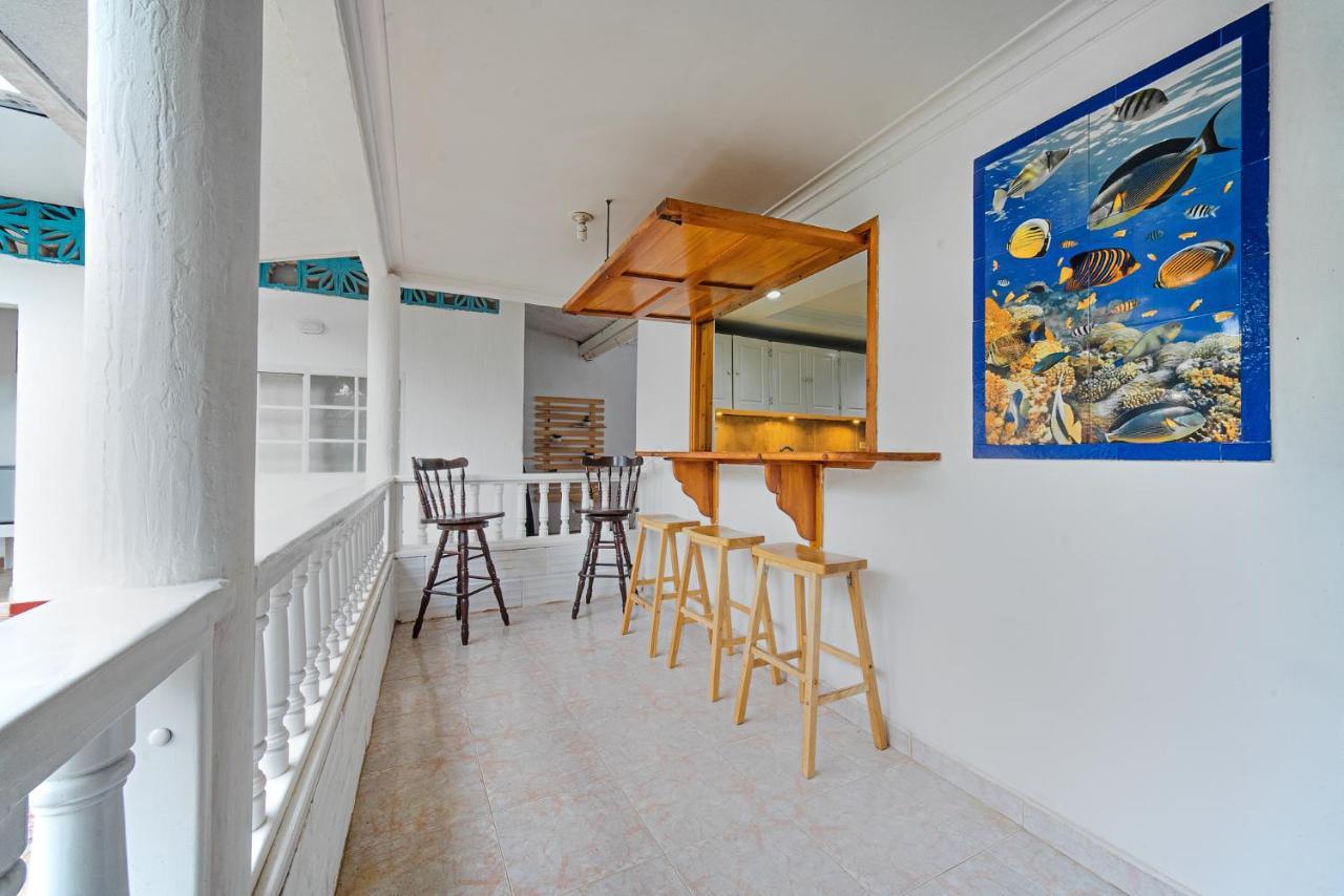 Hostal Palo Alto San Andrés Buitenkant foto
