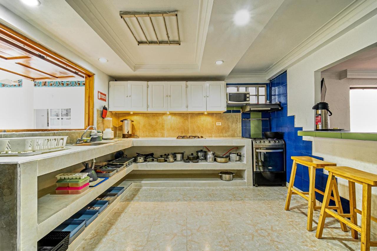 Hostal Palo Alto San Andrés Buitenkant foto