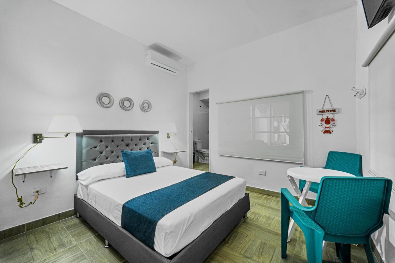 Hostal Palo Alto San Andrés Buitenkant foto