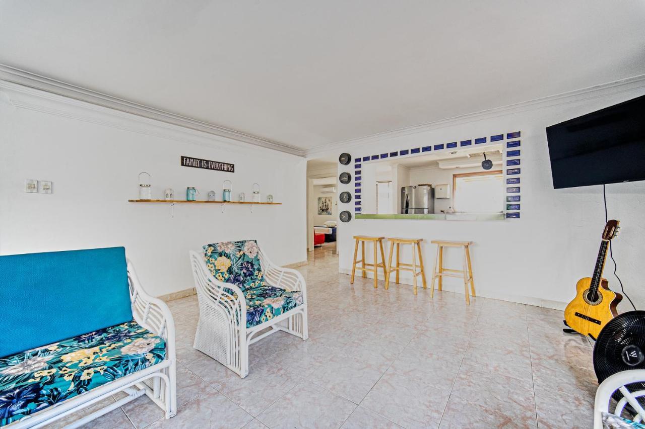 Hostal Palo Alto San Andrés Buitenkant foto