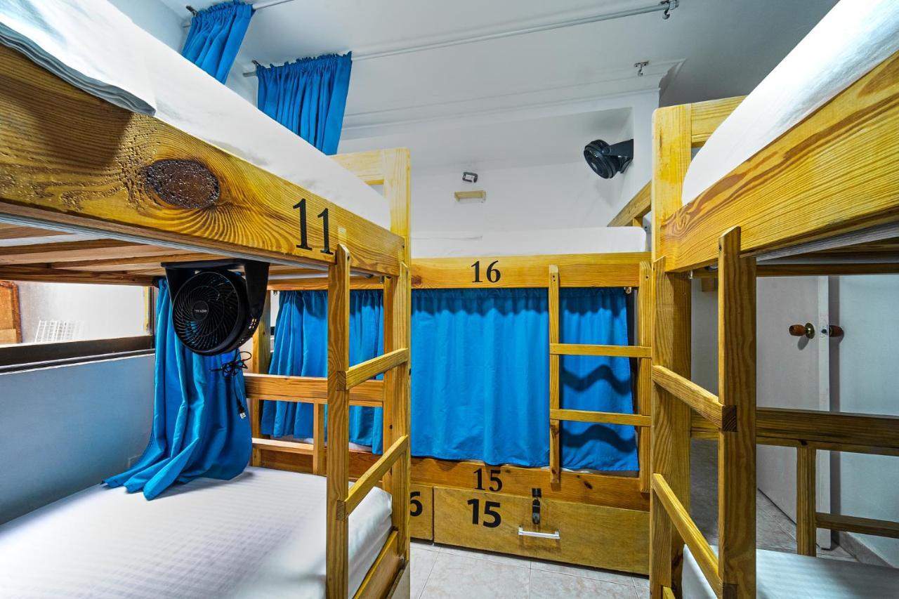 Hostal Palo Alto San Andrés Buitenkant foto