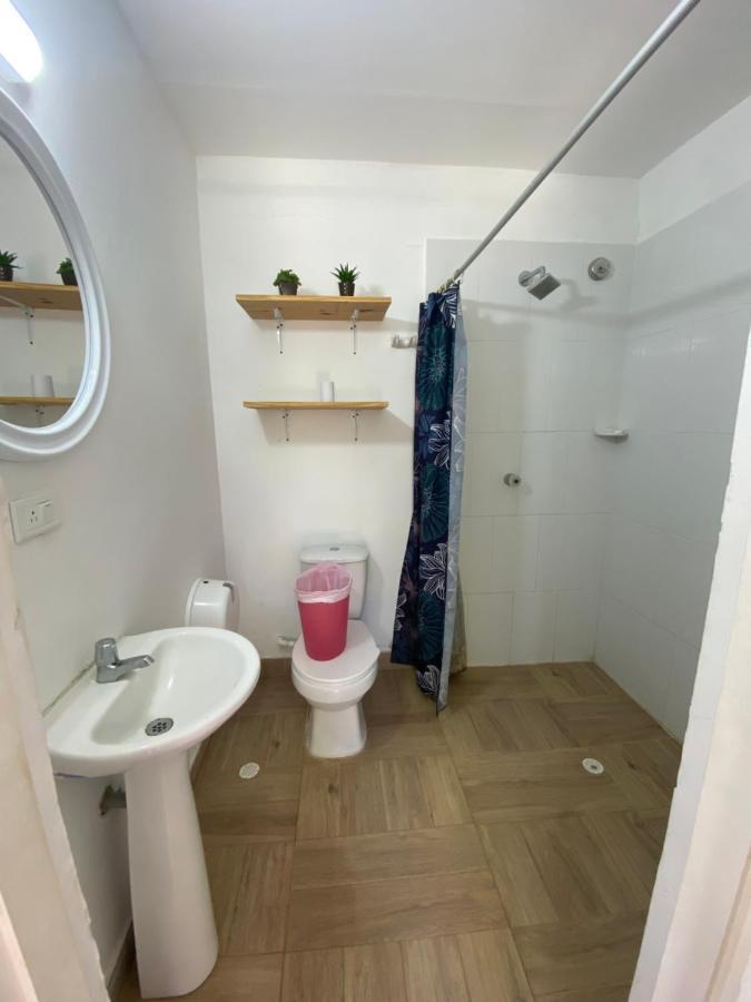 Hostal Palo Alto San Andrés Buitenkant foto