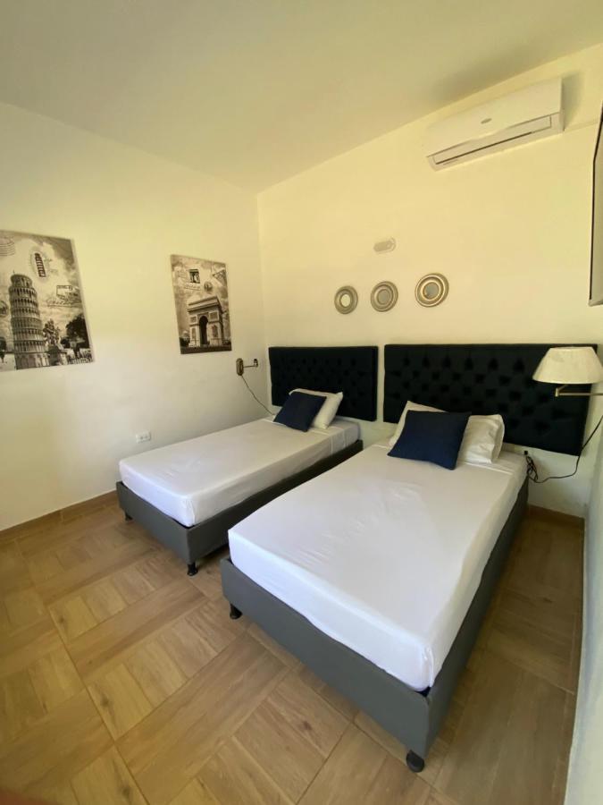 Hostal Palo Alto San Andrés Buitenkant foto