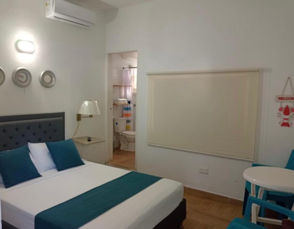 Hostal Palo Alto San Andrés Buitenkant foto