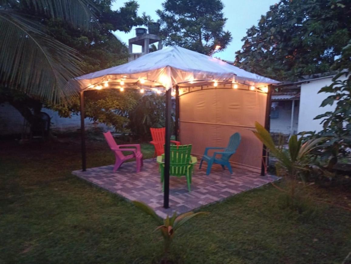 Hostal Palo Alto San Andrés Buitenkant foto