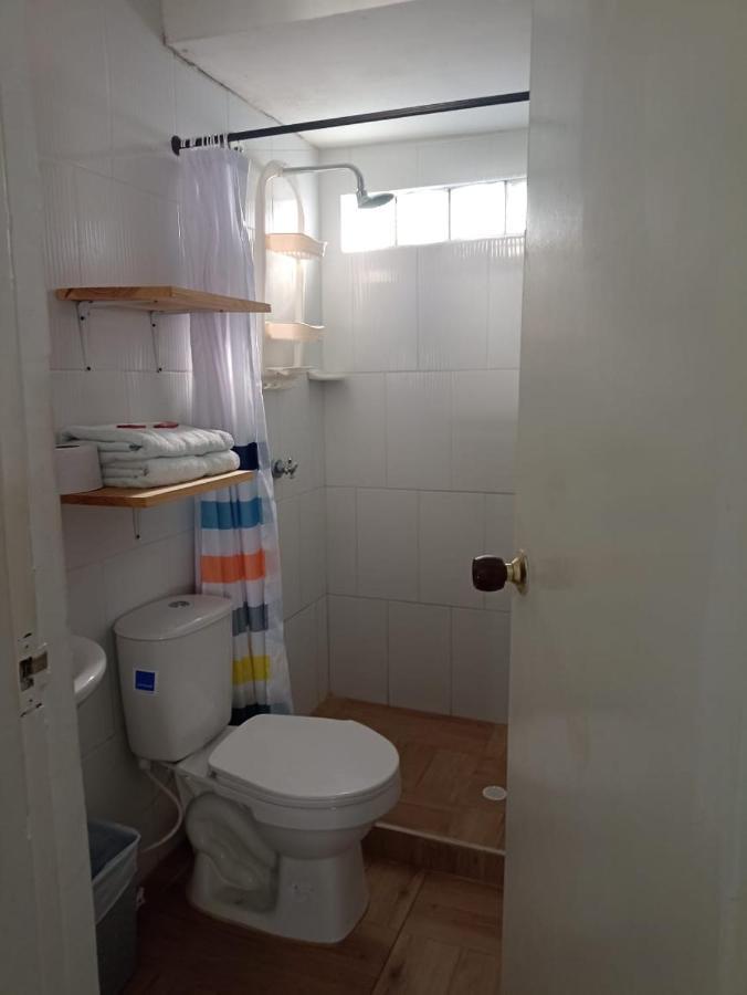 Hostal Palo Alto San Andrés Buitenkant foto