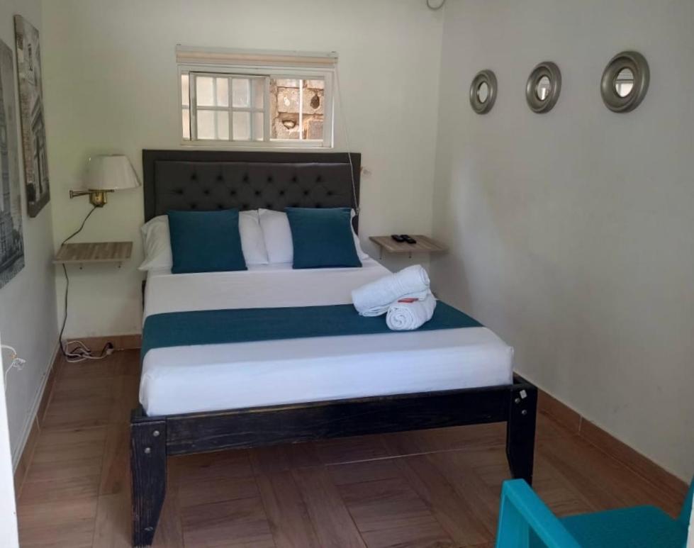 Hostal Palo Alto San Andrés Buitenkant foto
