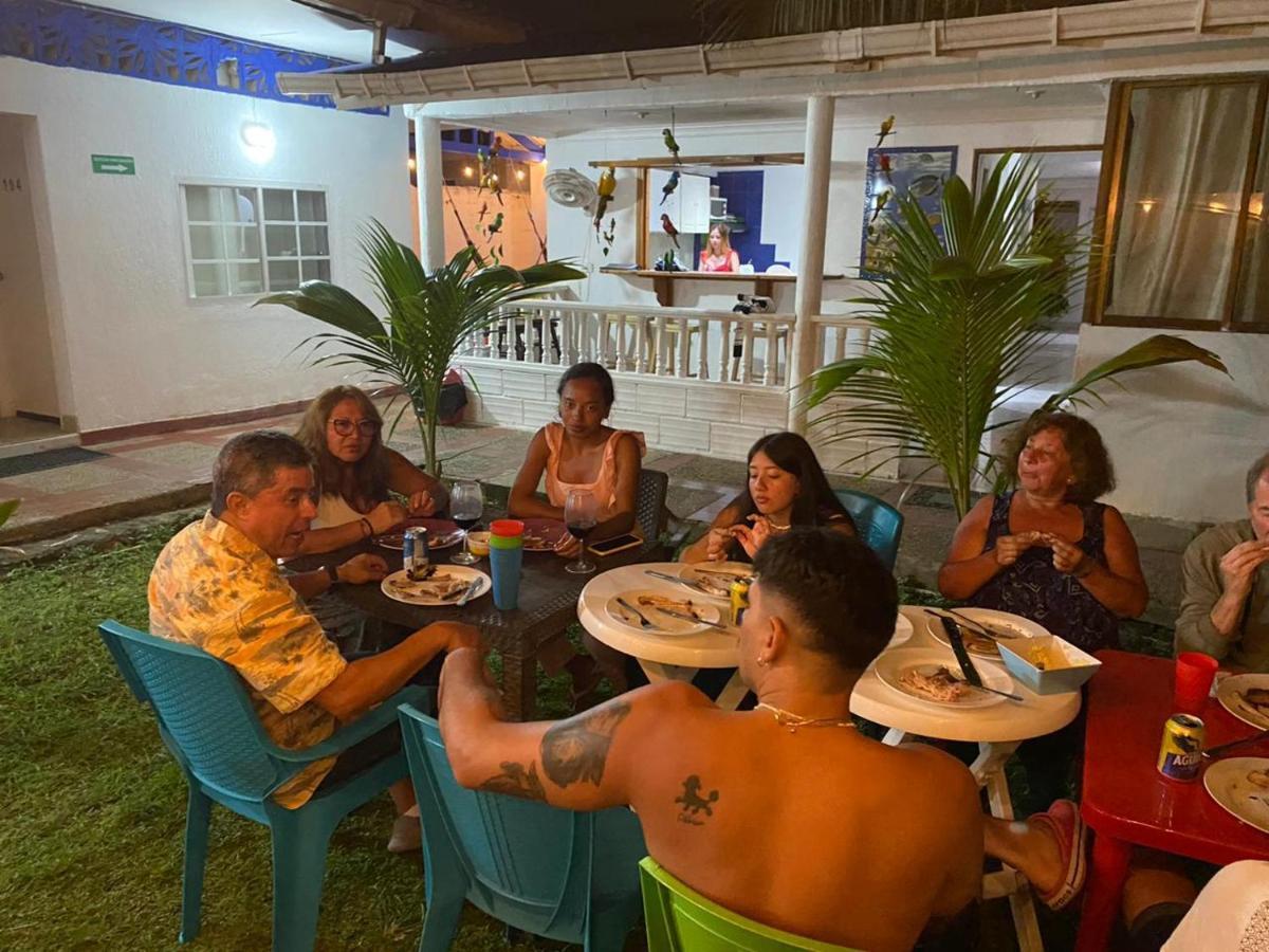 Hostal Palo Alto San Andrés Buitenkant foto