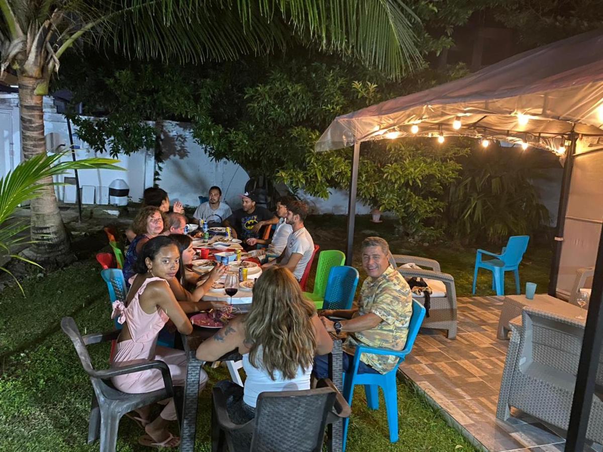 Hostal Palo Alto San Andrés Buitenkant foto
