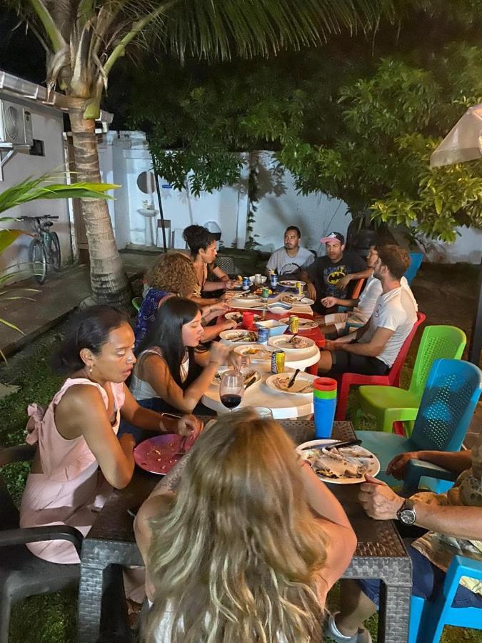 Hostal Palo Alto San Andrés Buitenkant foto