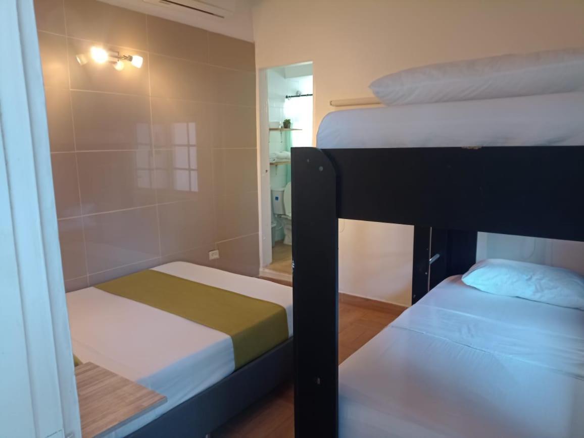Hostal Palo Alto San Andrés Buitenkant foto
