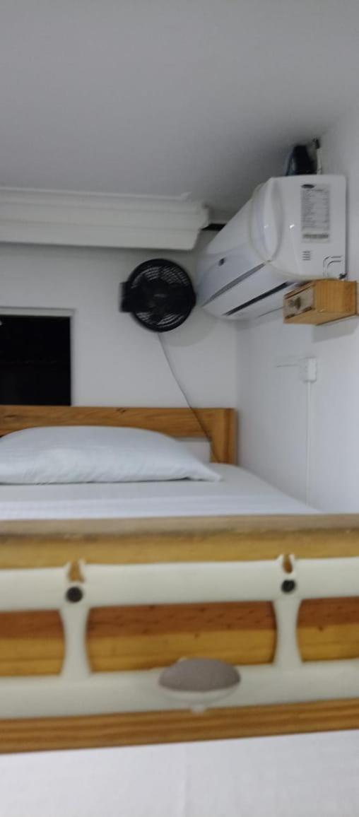 Hostal Palo Alto San Andrés Buitenkant foto