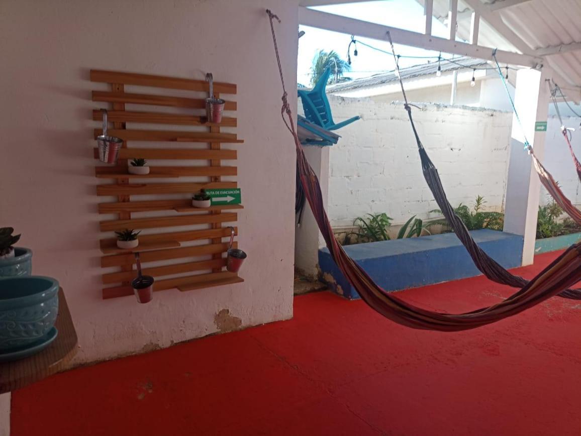 Hostal Palo Alto San Andrés Buitenkant foto
