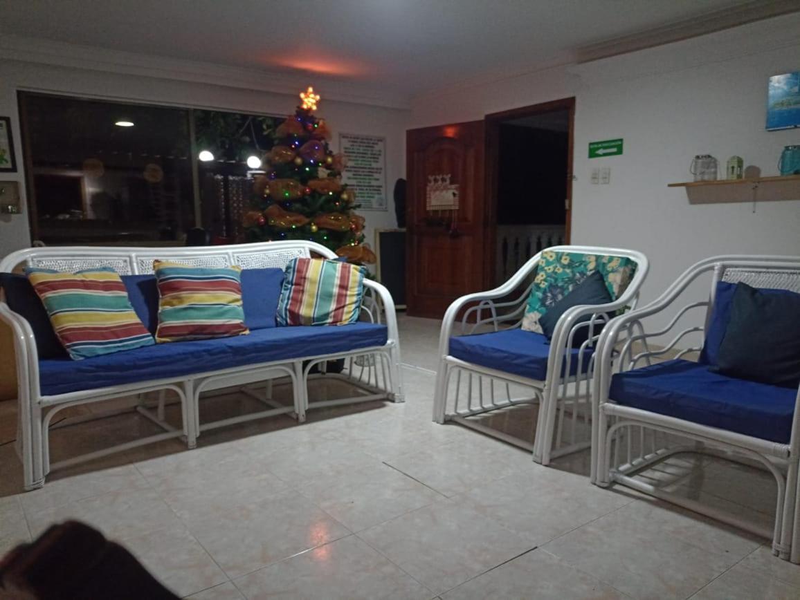 Hostal Palo Alto San Andrés Buitenkant foto