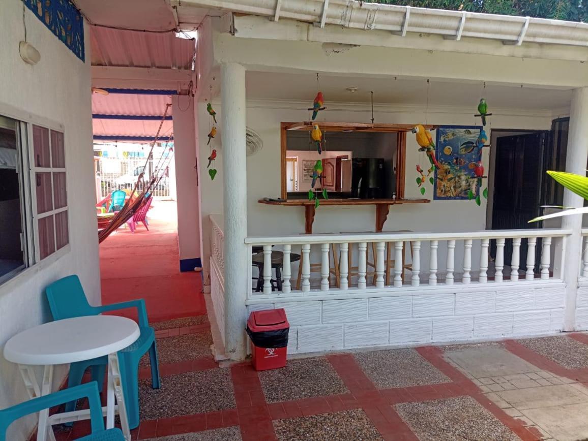 Hostal Palo Alto San Andrés Buitenkant foto