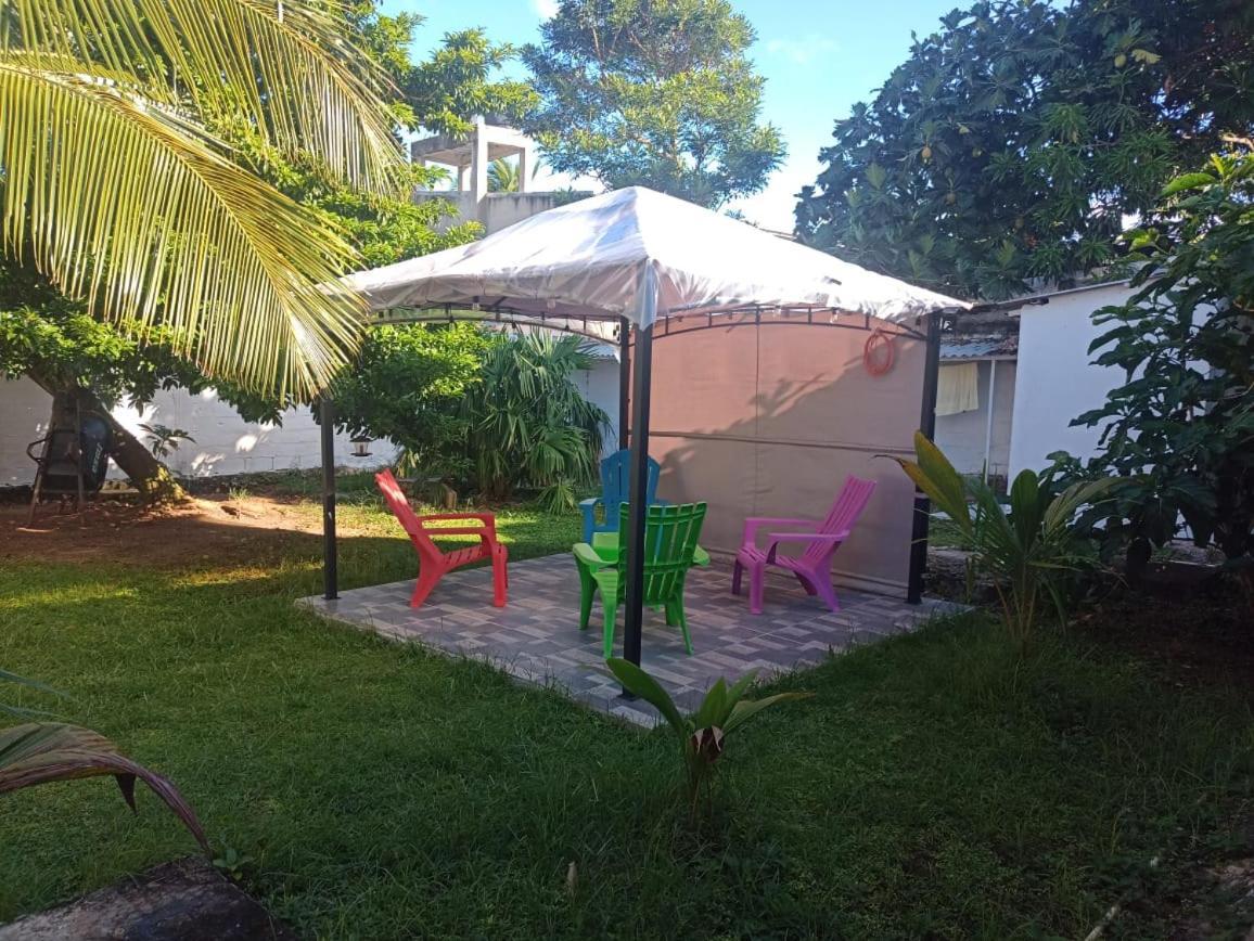 Hostal Palo Alto San Andrés Buitenkant foto