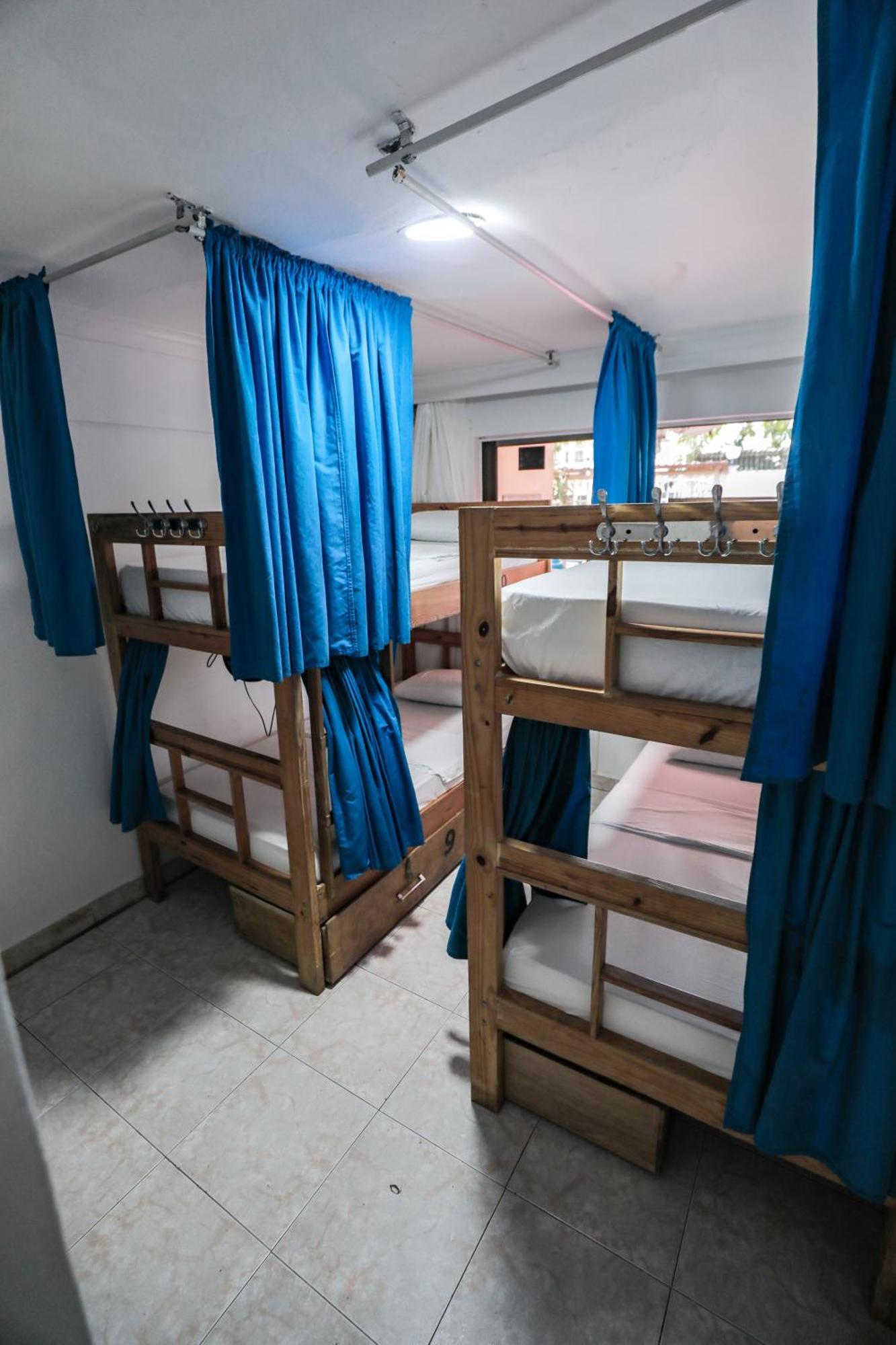 Hostal Palo Alto San Andrés Buitenkant foto