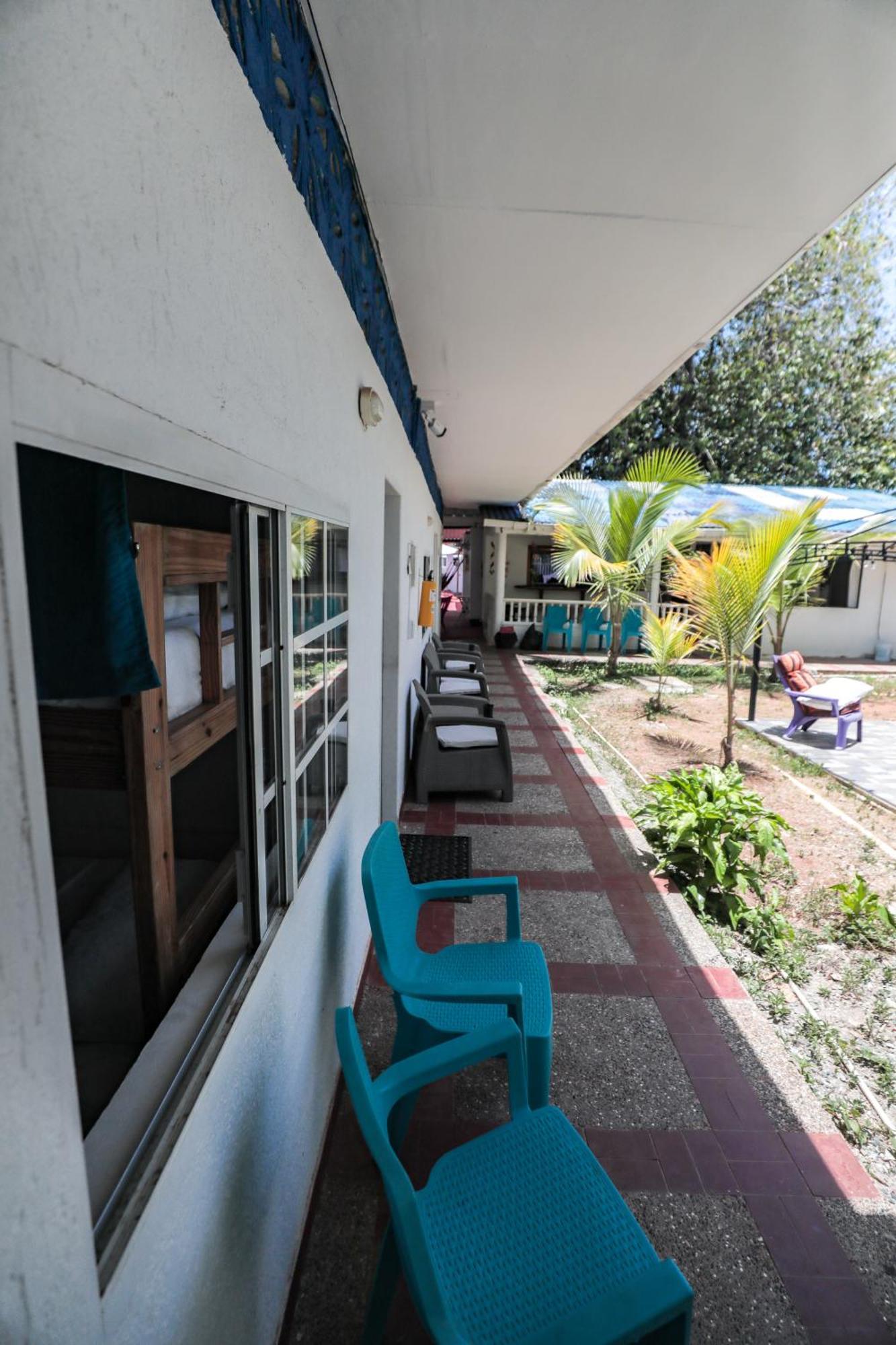 Hostal Palo Alto San Andrés Buitenkant foto