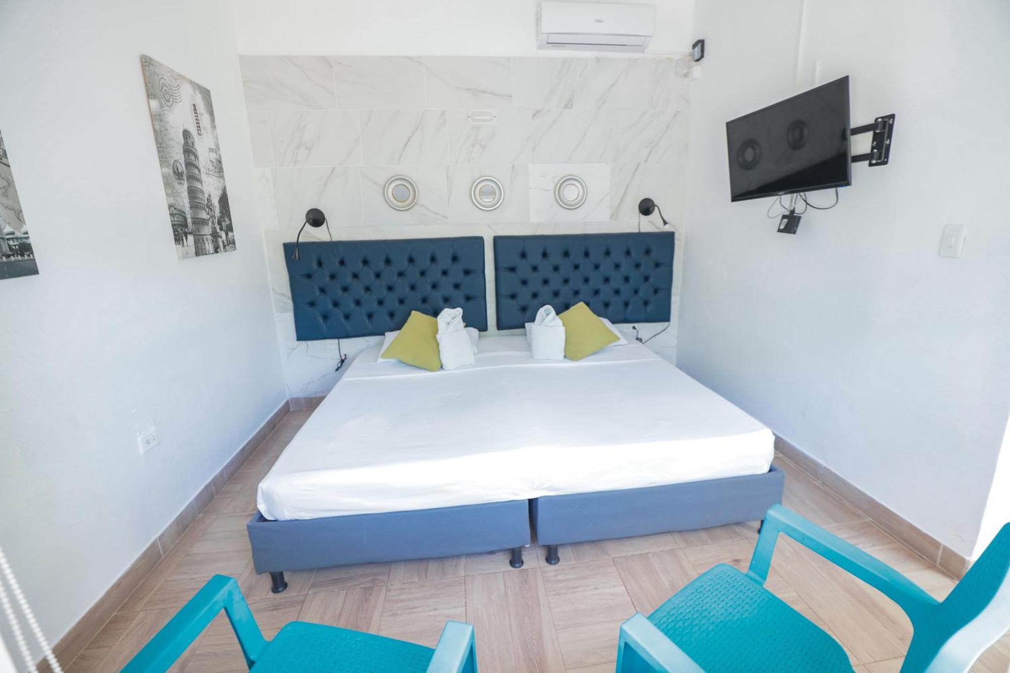 Hostal Palo Alto San Andrés Buitenkant foto