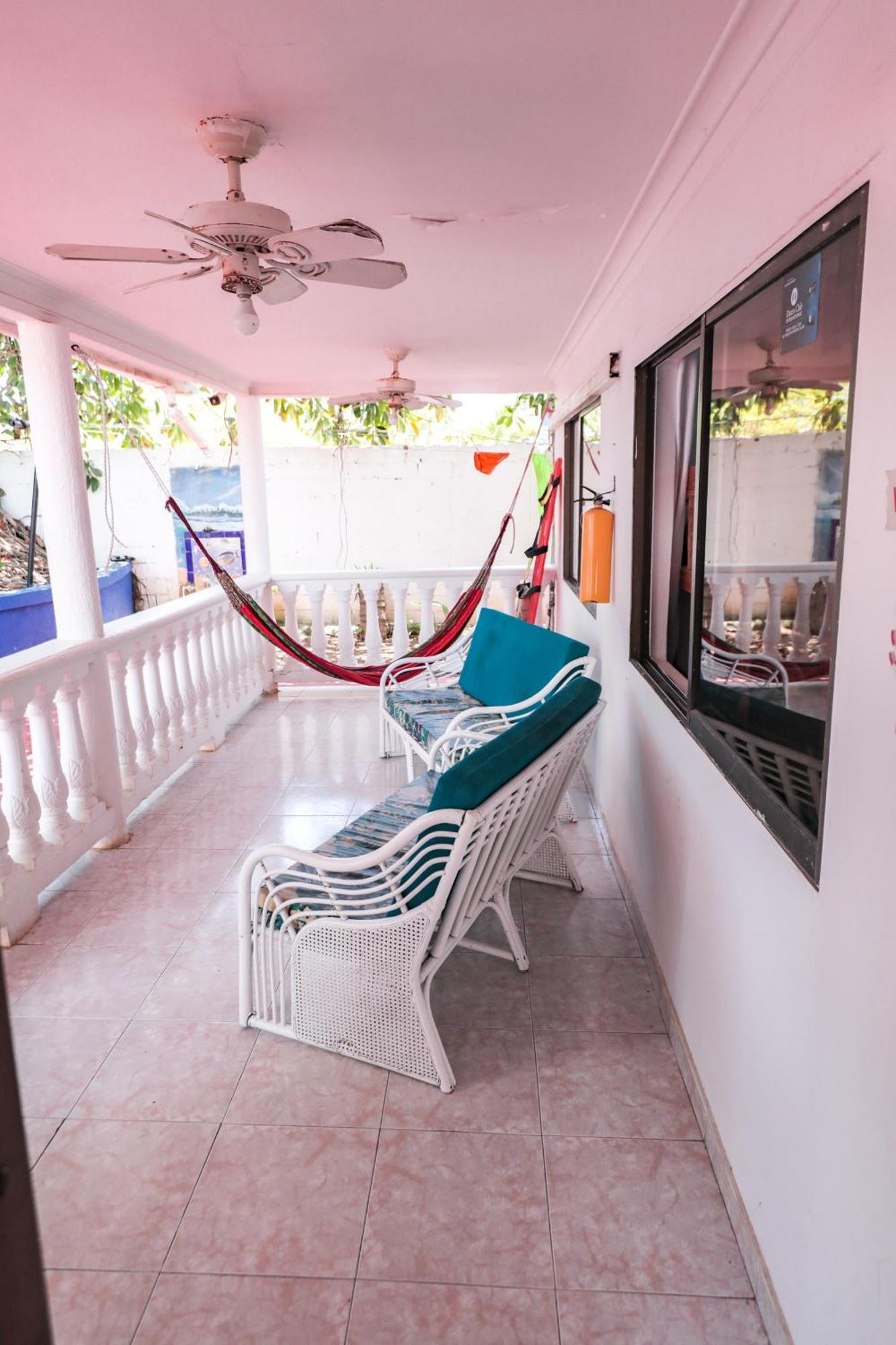 Hostal Palo Alto San Andrés Buitenkant foto