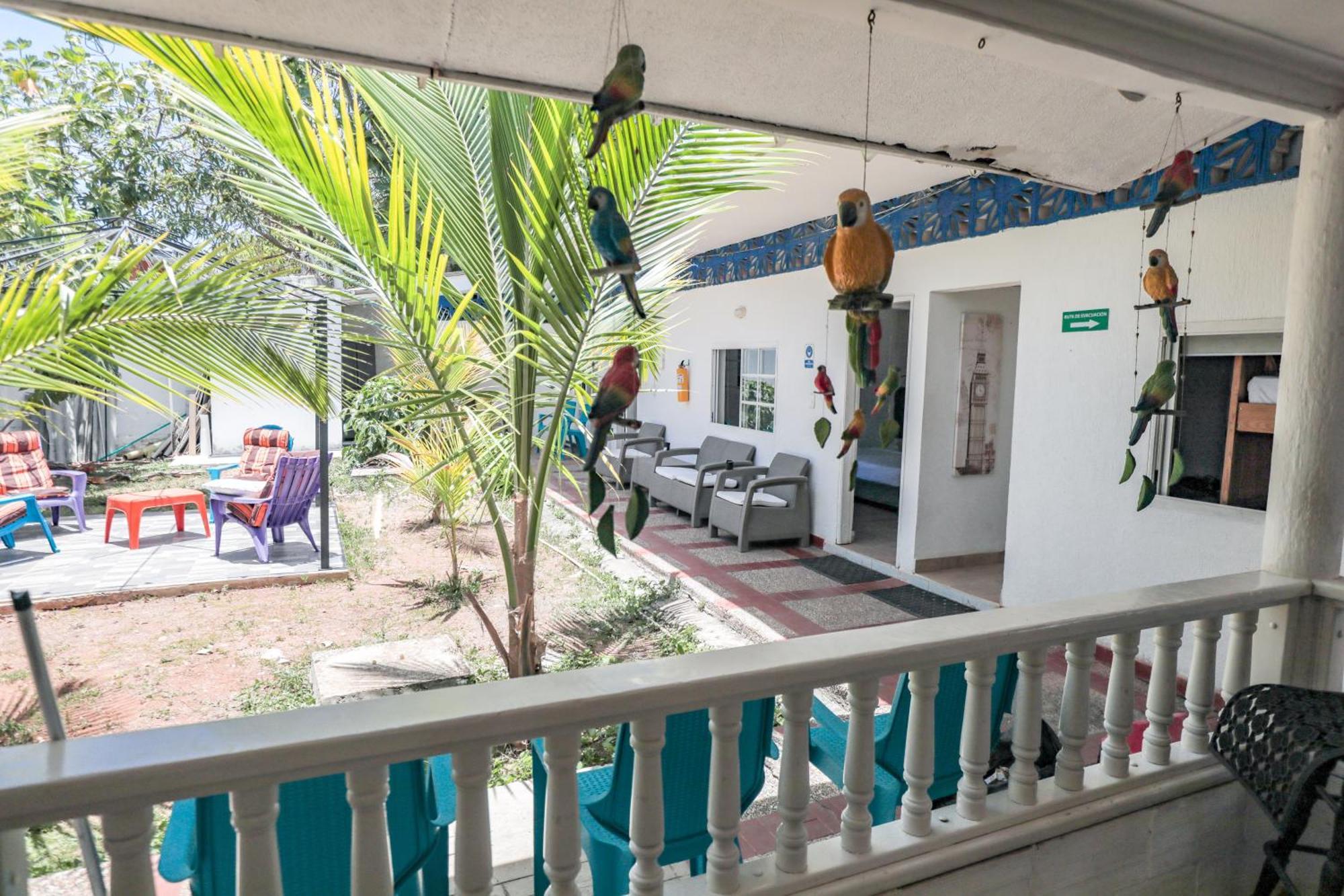 Hostal Palo Alto San Andrés Buitenkant foto