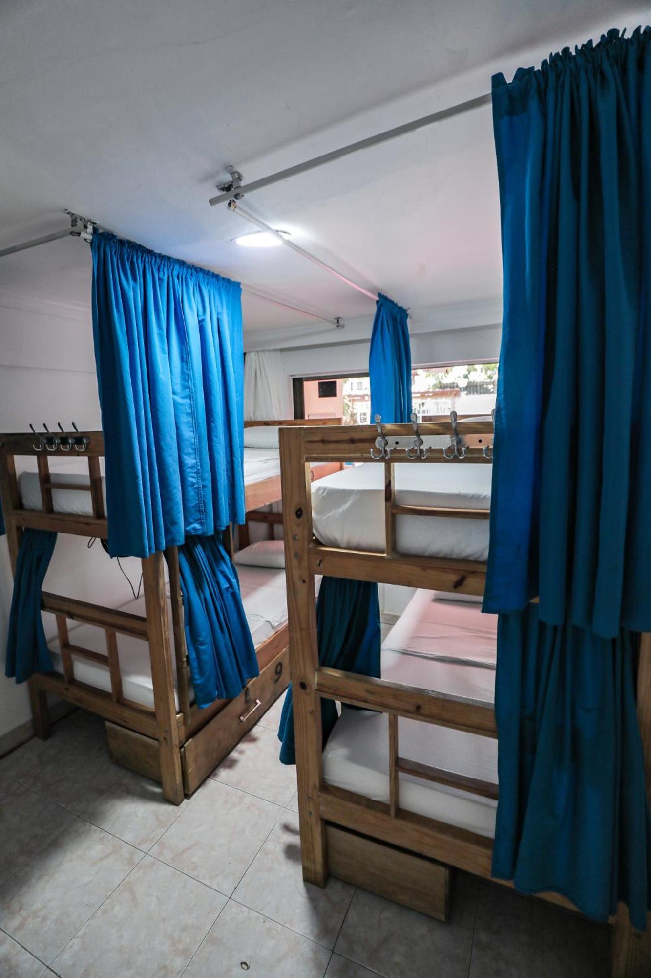 Hostal Palo Alto San Andrés Buitenkant foto